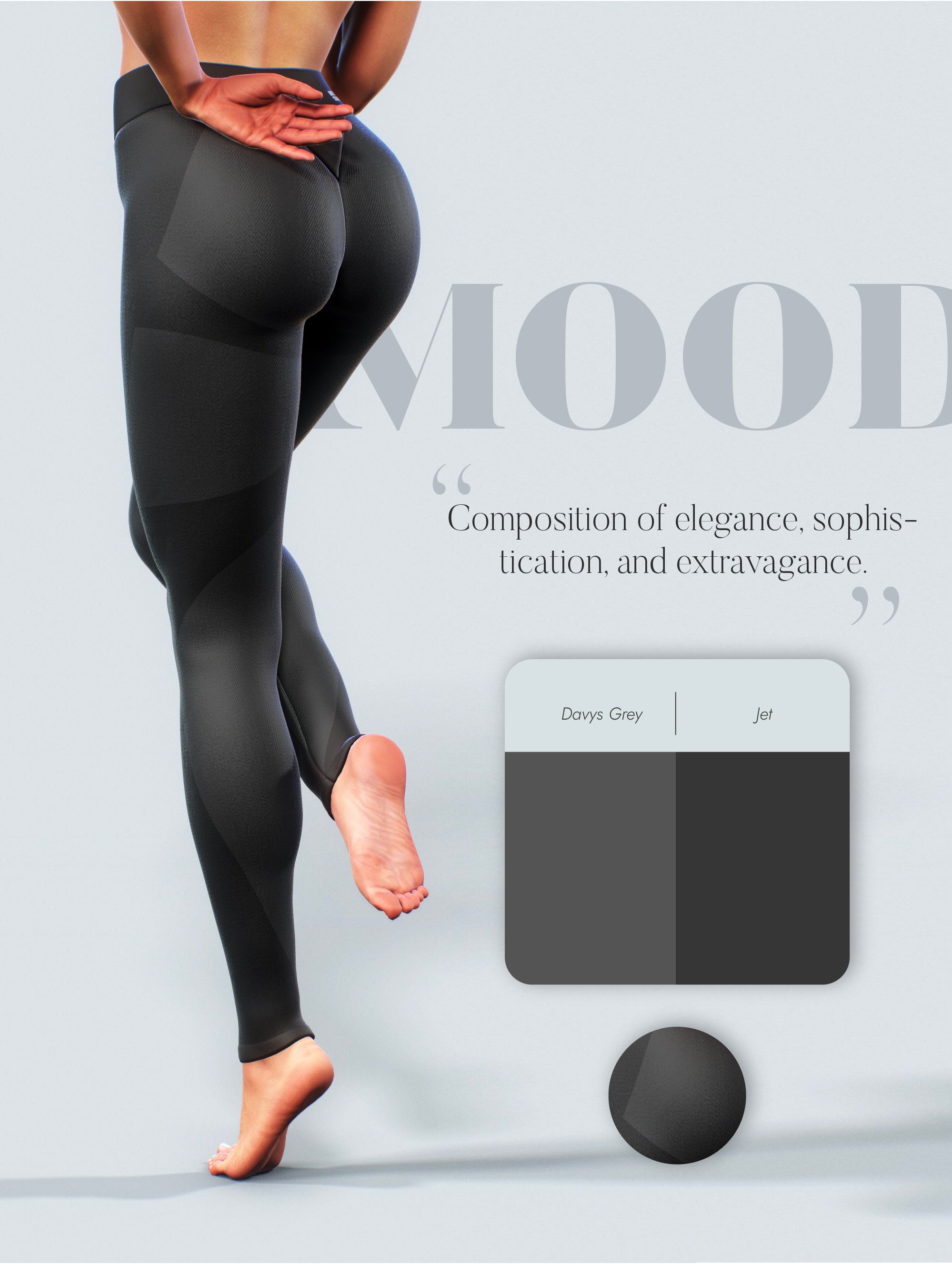 Black Shaping Leggings