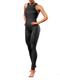 Black Workout Unitard-unitard-bootysculpted