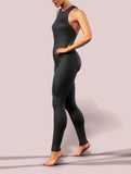Black Workout Unitard-unitard-bootysculpted