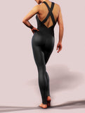 Black Workout Unitard-unitard-bootysculpted