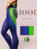 Blue Carbon Leggings