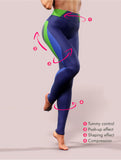 Blue Carbon Leggings