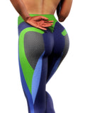 Blue Carbon Leggings