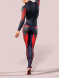 Blue Carbon Shaping Suit-unitard-bootysculpted