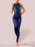 Blue Carbon Workout Catsuit-unitard-bootysculpted