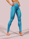 Blue Mermaid Activewear Set-Activewear Set-bootysculpted