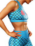 Blue Mermaid Activewear Set-Activewear Set-bootysculpted
