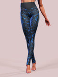 Blue Python Activewear Set-Activewear Set-bootysculpted