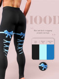 Blue Ribbon Leggings
