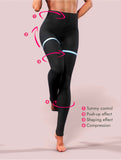 Blue Ribbon Leggings