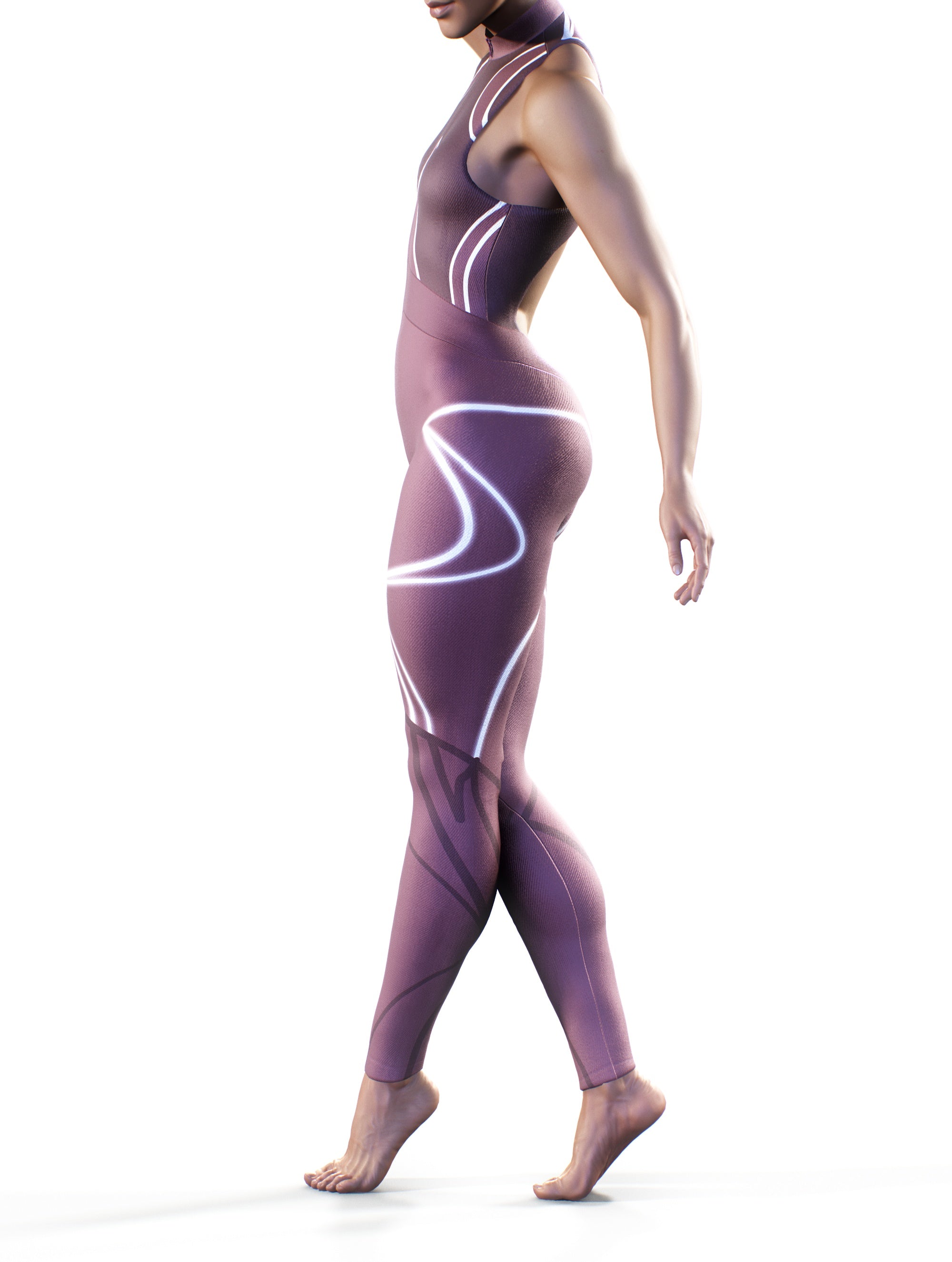 Body Shaping Brick Catsuit-unitard-bootysculpted