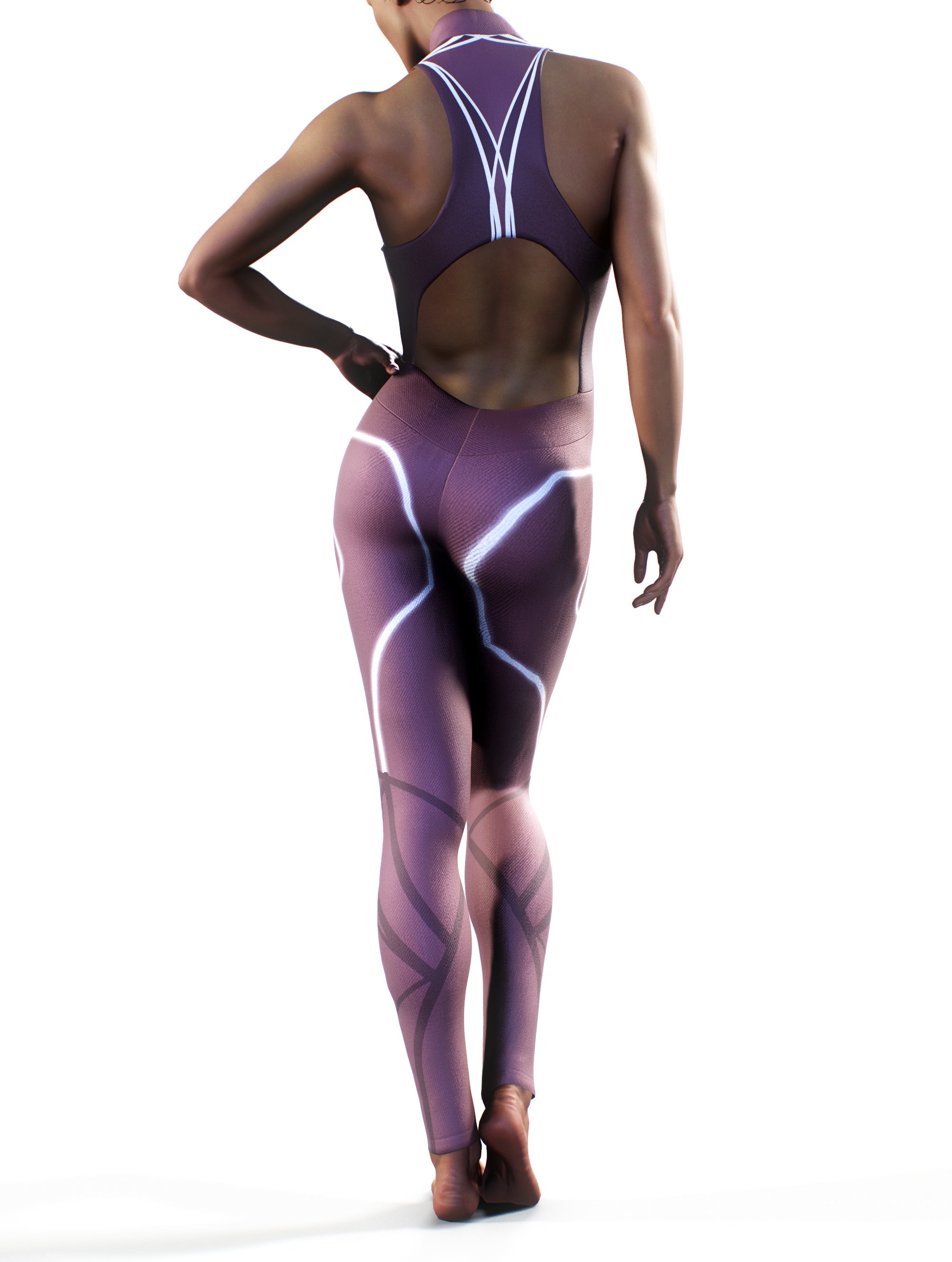Body Shaping Brick Catsuit-unitard-bootysculpted