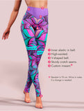 Boho Feathers Tall Leggings