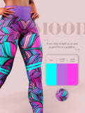 Boho Feathers Tall Leggings