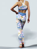 Bones & Skulls Leggings-High waisted leggings-bootysculpted