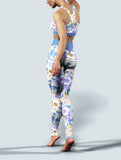 Bones & Skulls Leggings-High waisted leggings-bootysculpted