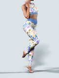 Bones & Skulls Leggings-High waisted leggings-bootysculpted