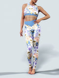 Bones & Skulls Leggings-High waisted leggings-bootysculpted