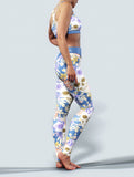 Bones & Skulls Leggings-High waisted leggings-bootysculpted