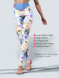 Bones and Skulls Leggings
