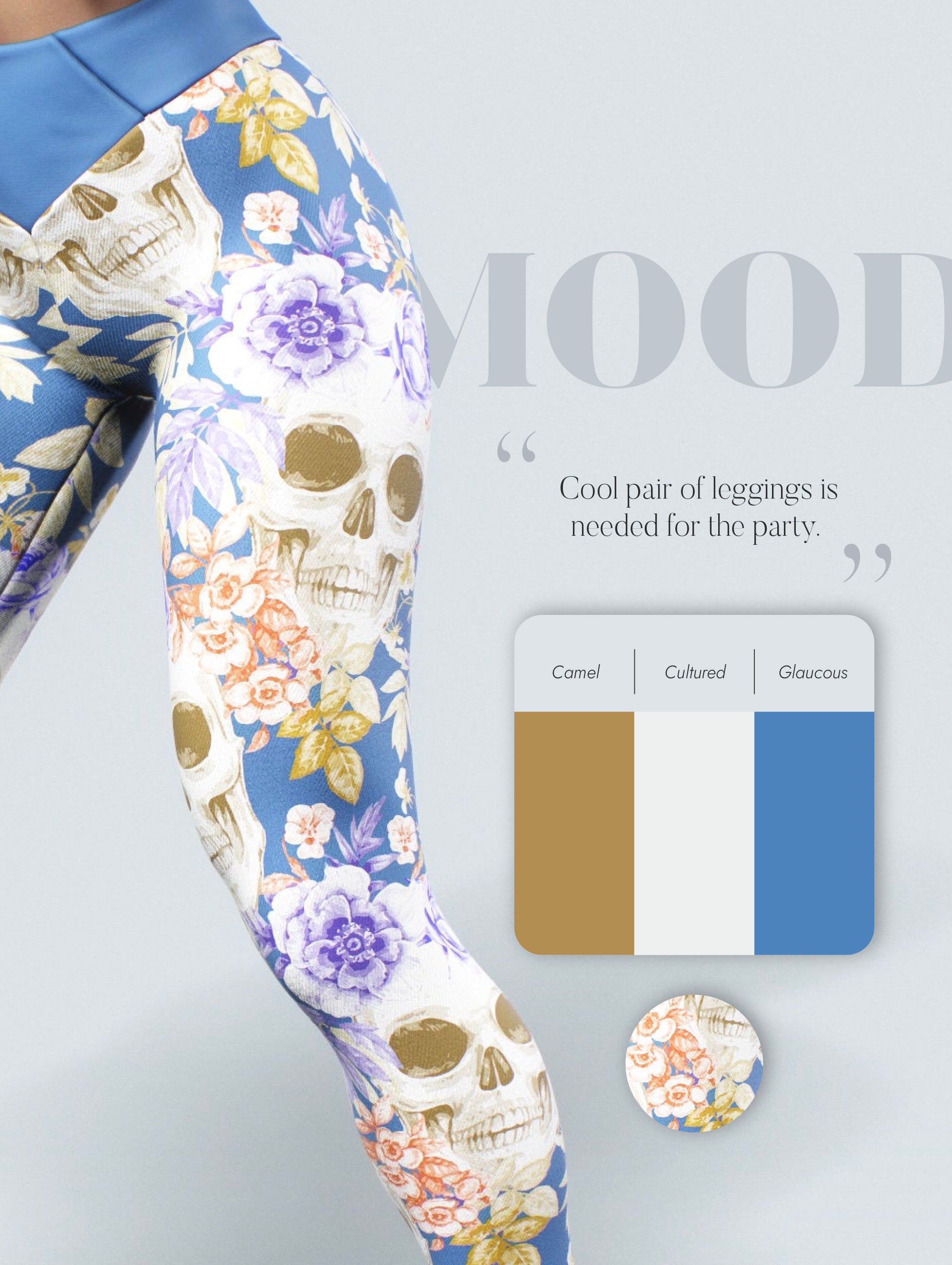 Bones and Skulls Leggings
