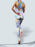 Bones & Skulls Playsuit-unitard-bootysculpted