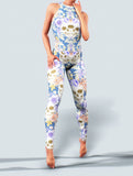 Bones & Skulls Playsuit-unitard-bootysculpted