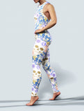 Bones & Skulls Playsuit-unitard-bootysculpted