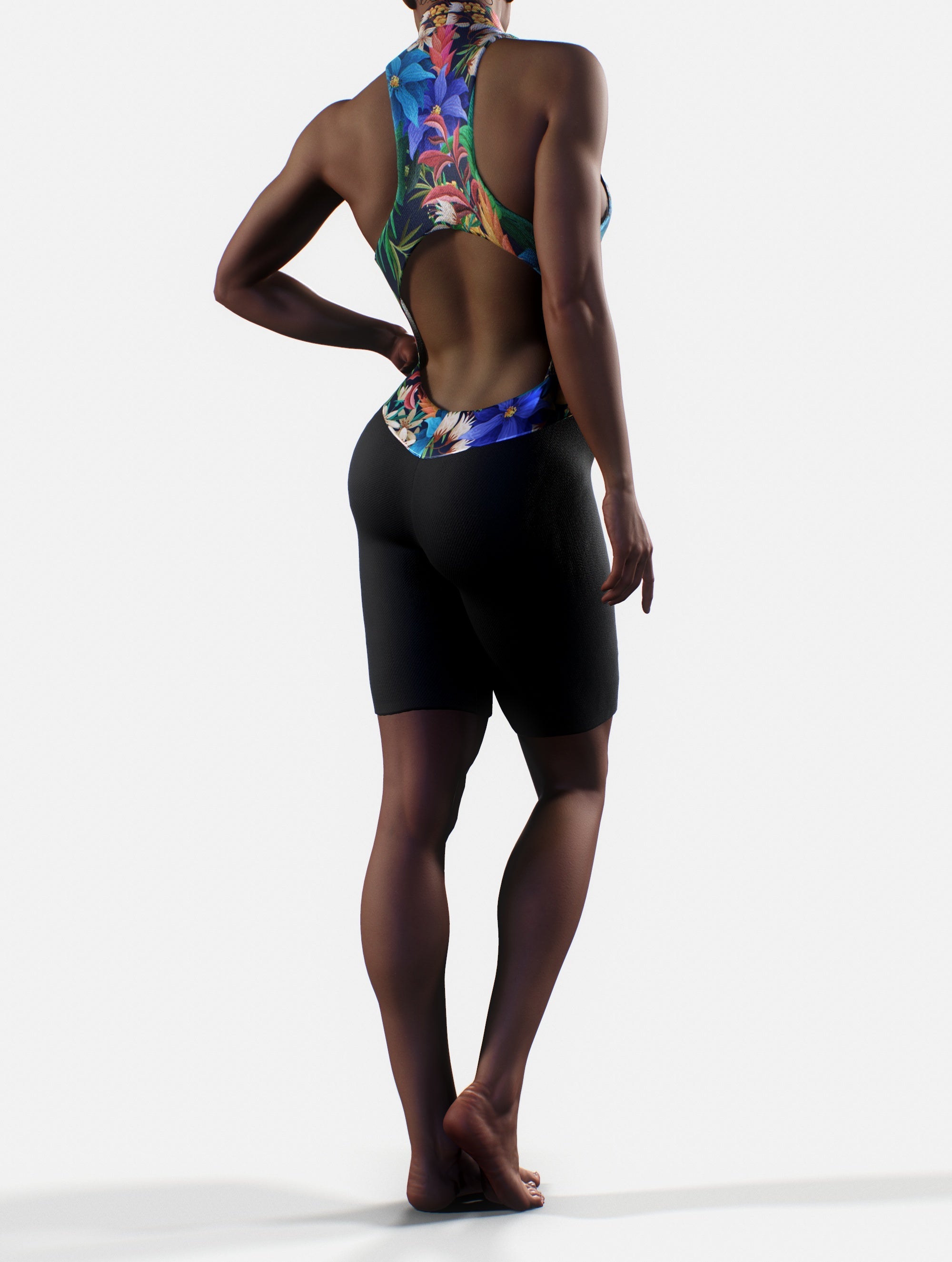 Botanical Garden Unitard-unitard-bootysculpted