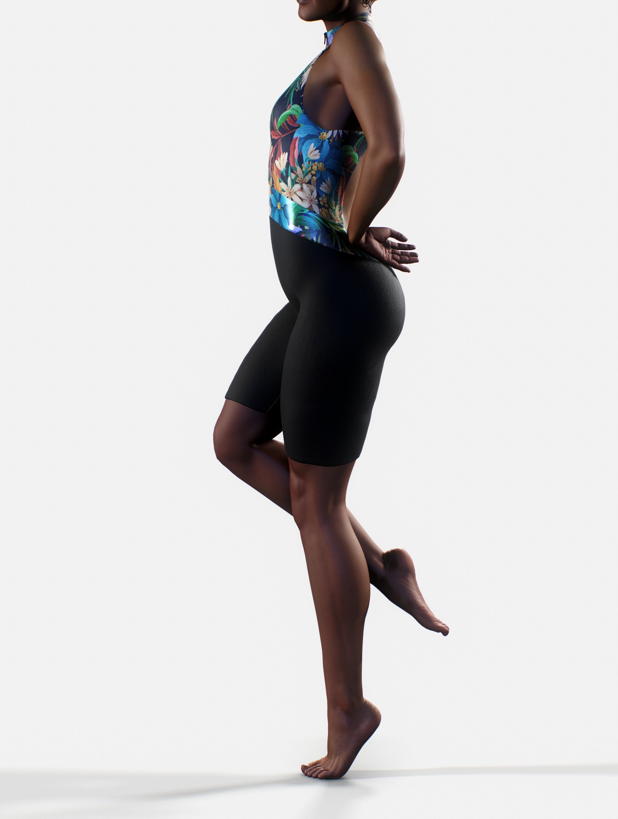 Botanical Garden Unitard-unitard-bootysculpted