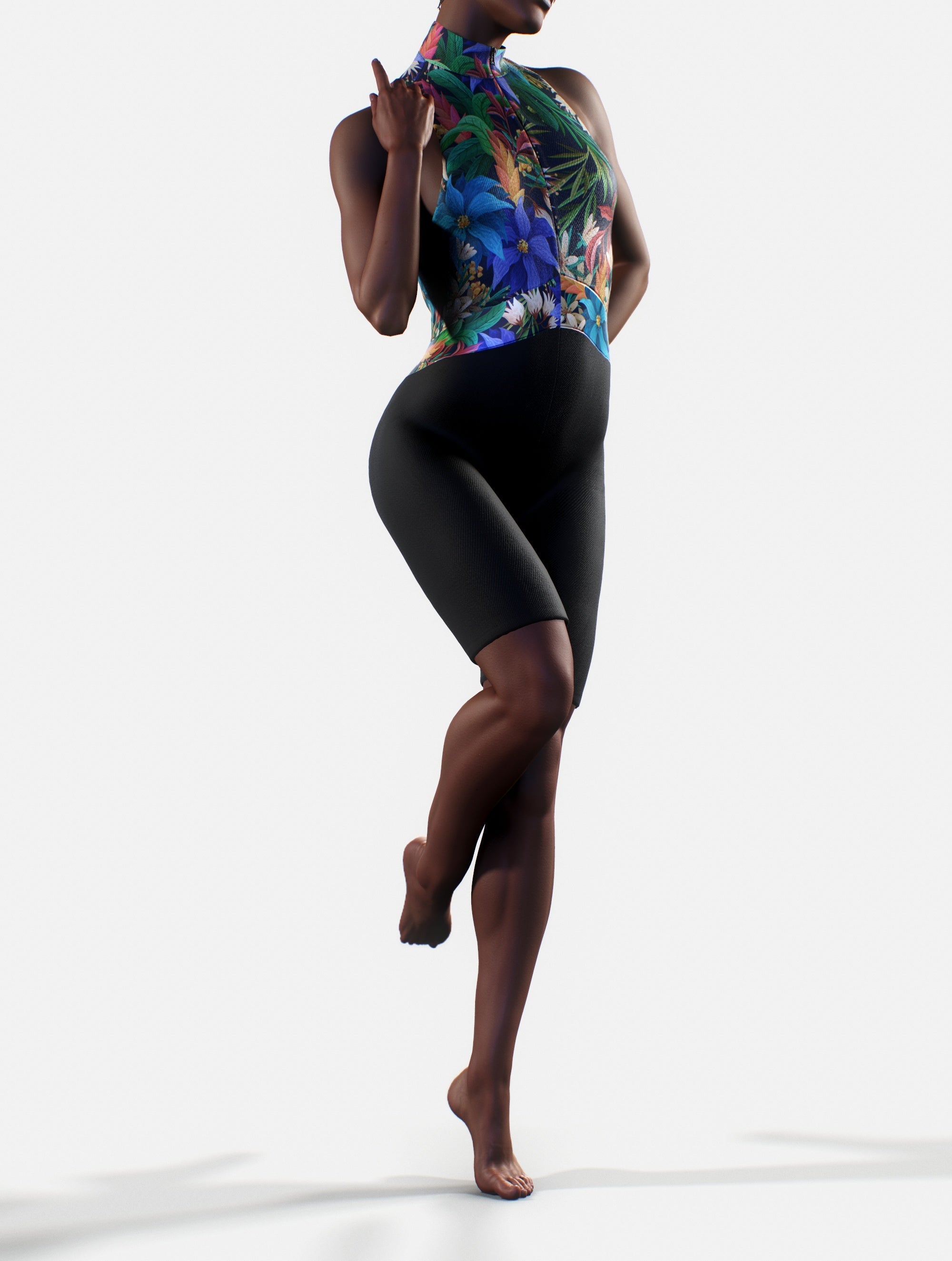 Botanical Garden Unitard-unitard-bootysculpted