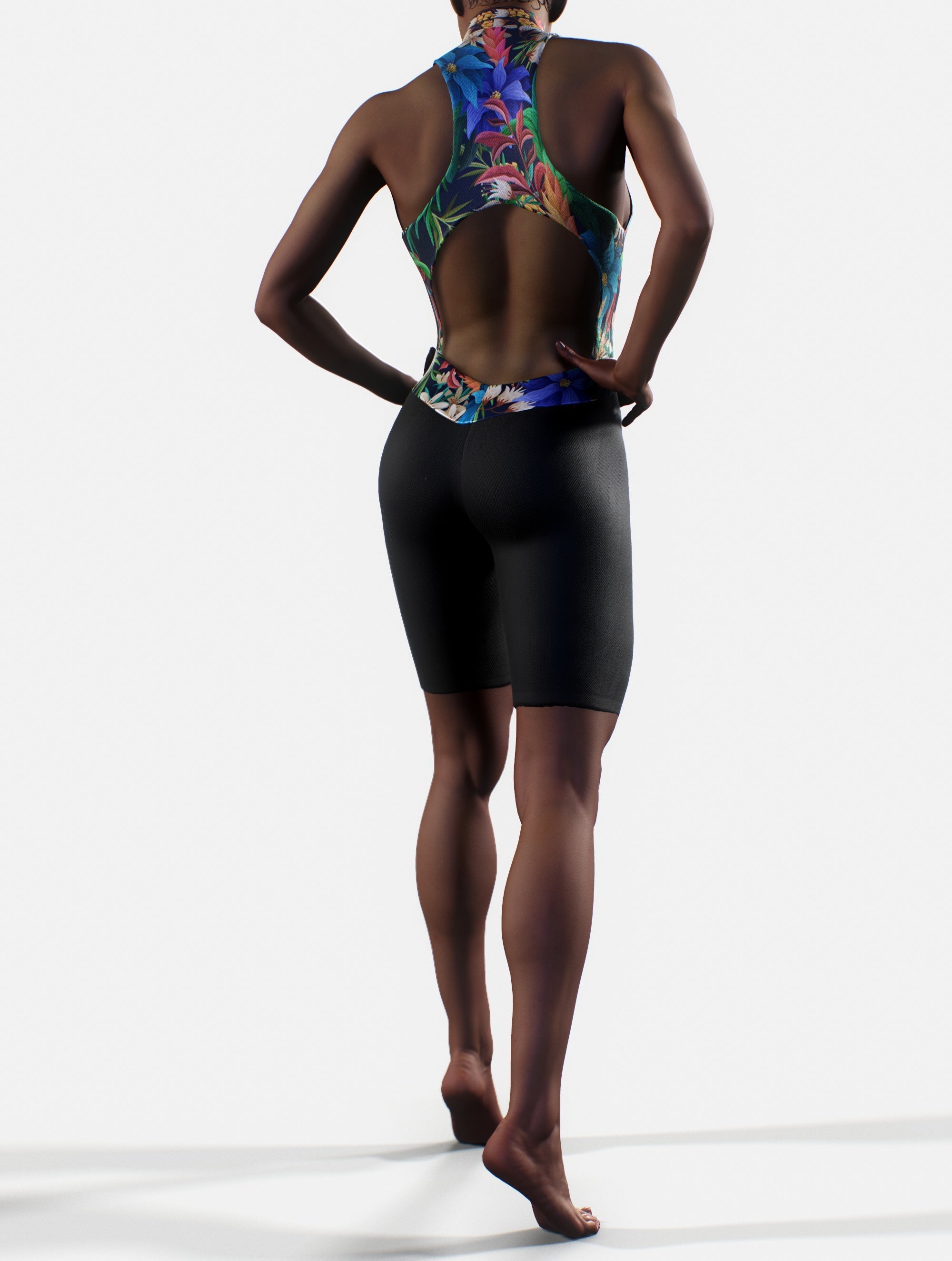 Botanical Garden Unitard-unitard-bootysculpted