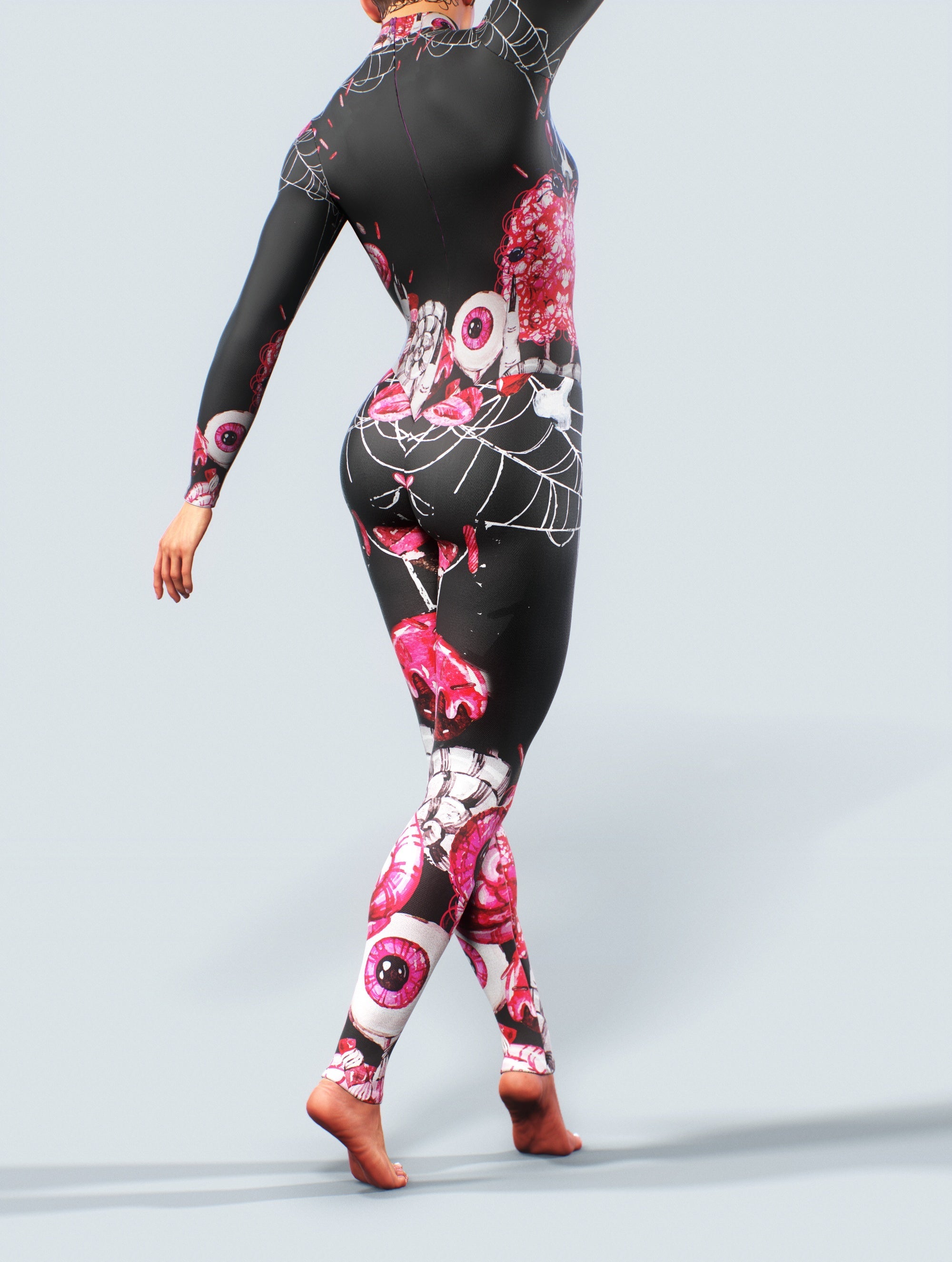 Brain Games One Piece Unitard-unitard-bootysculpted