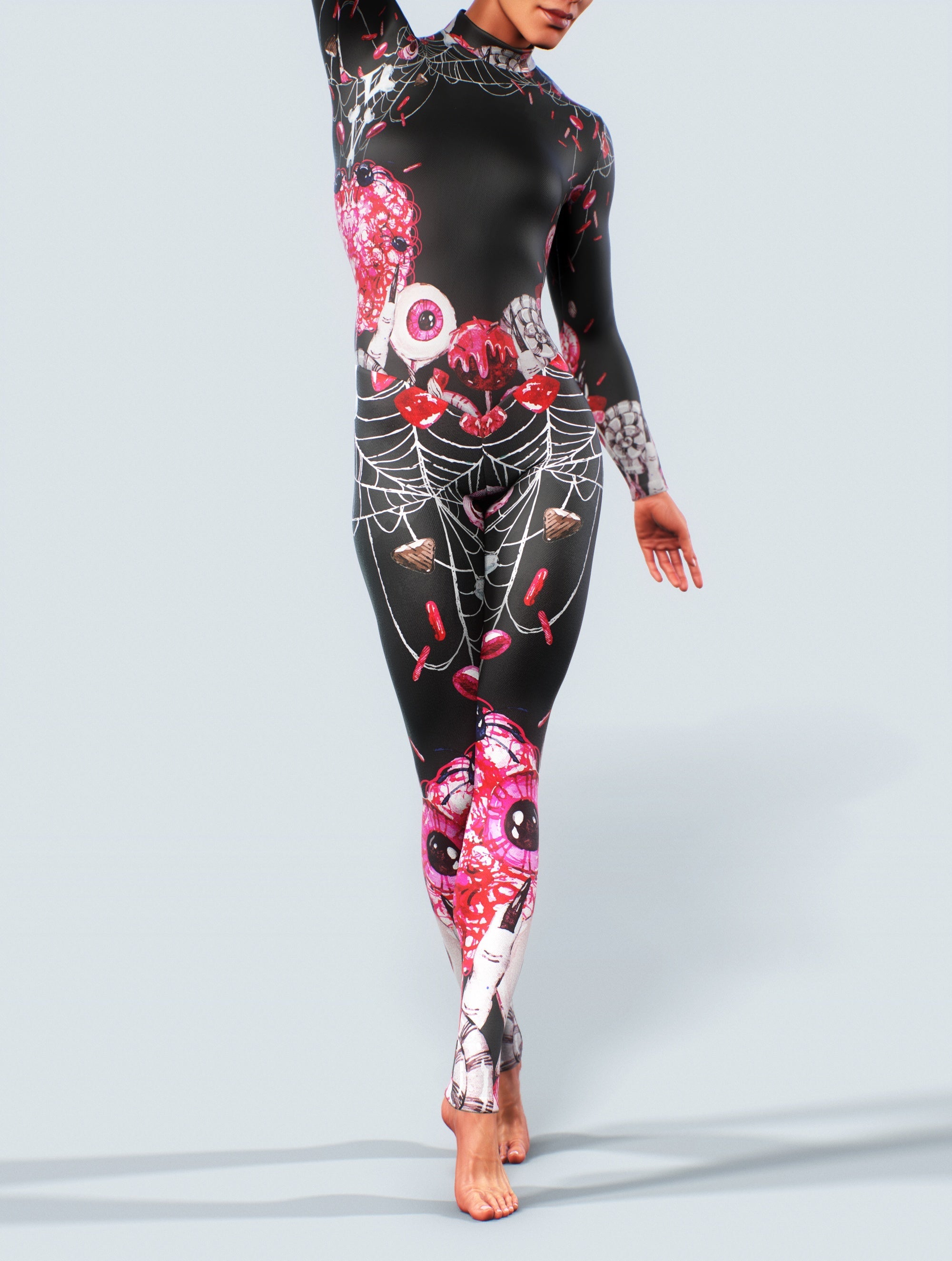 Brain Games One Piece Unitard-unitard-bootysculpted