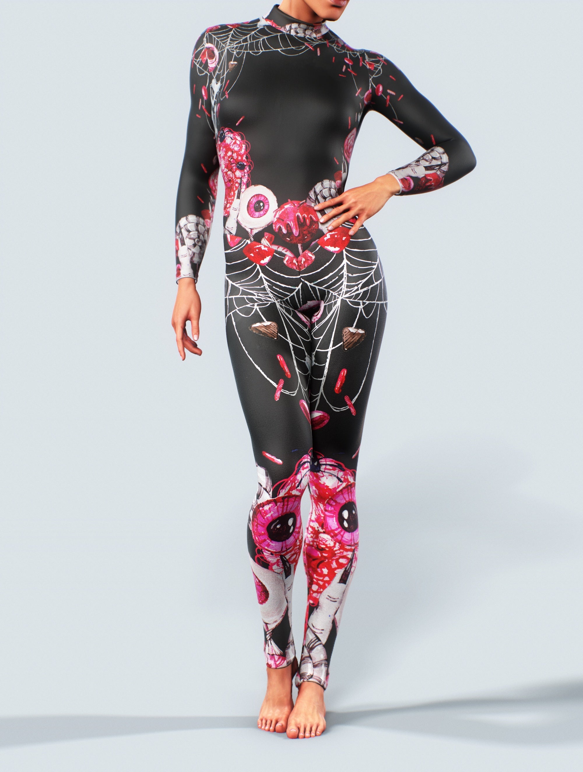 Brain Games One Piece Unitard-unitard-bootysculpted
