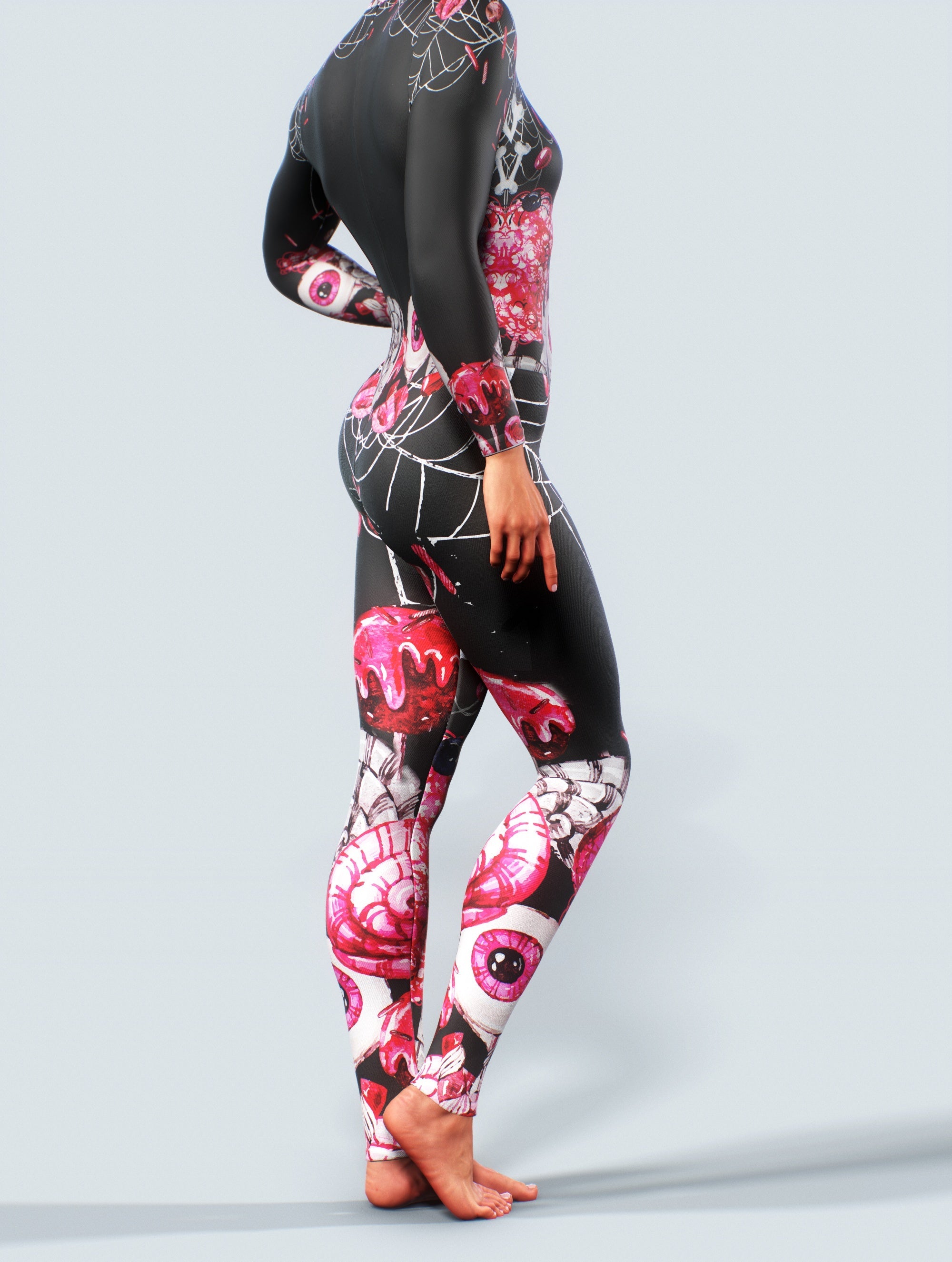 Brain Games One Piece Unitard-unitard-bootysculpted