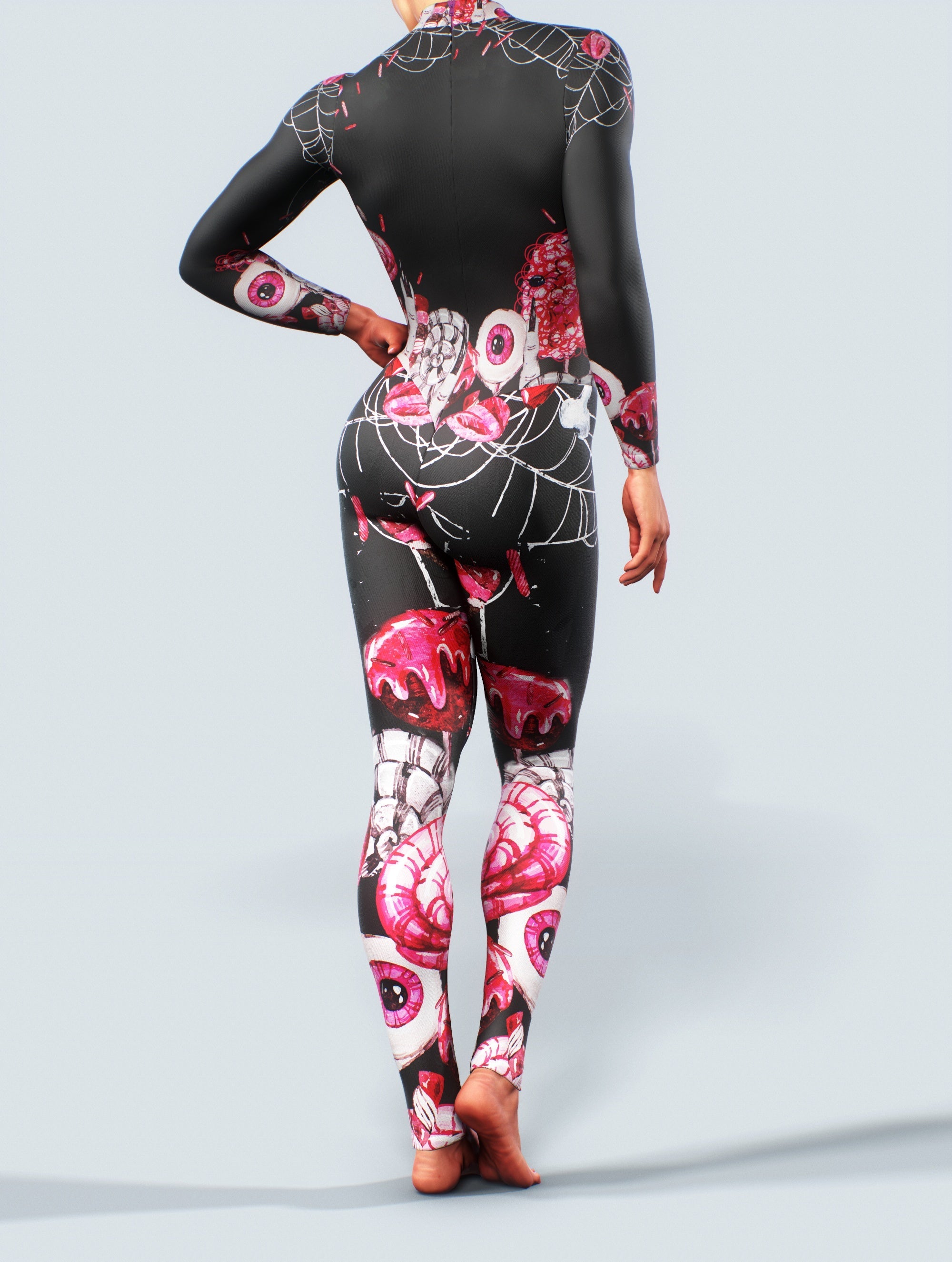 Brain Games One Piece Unitard-unitard-bootysculpted