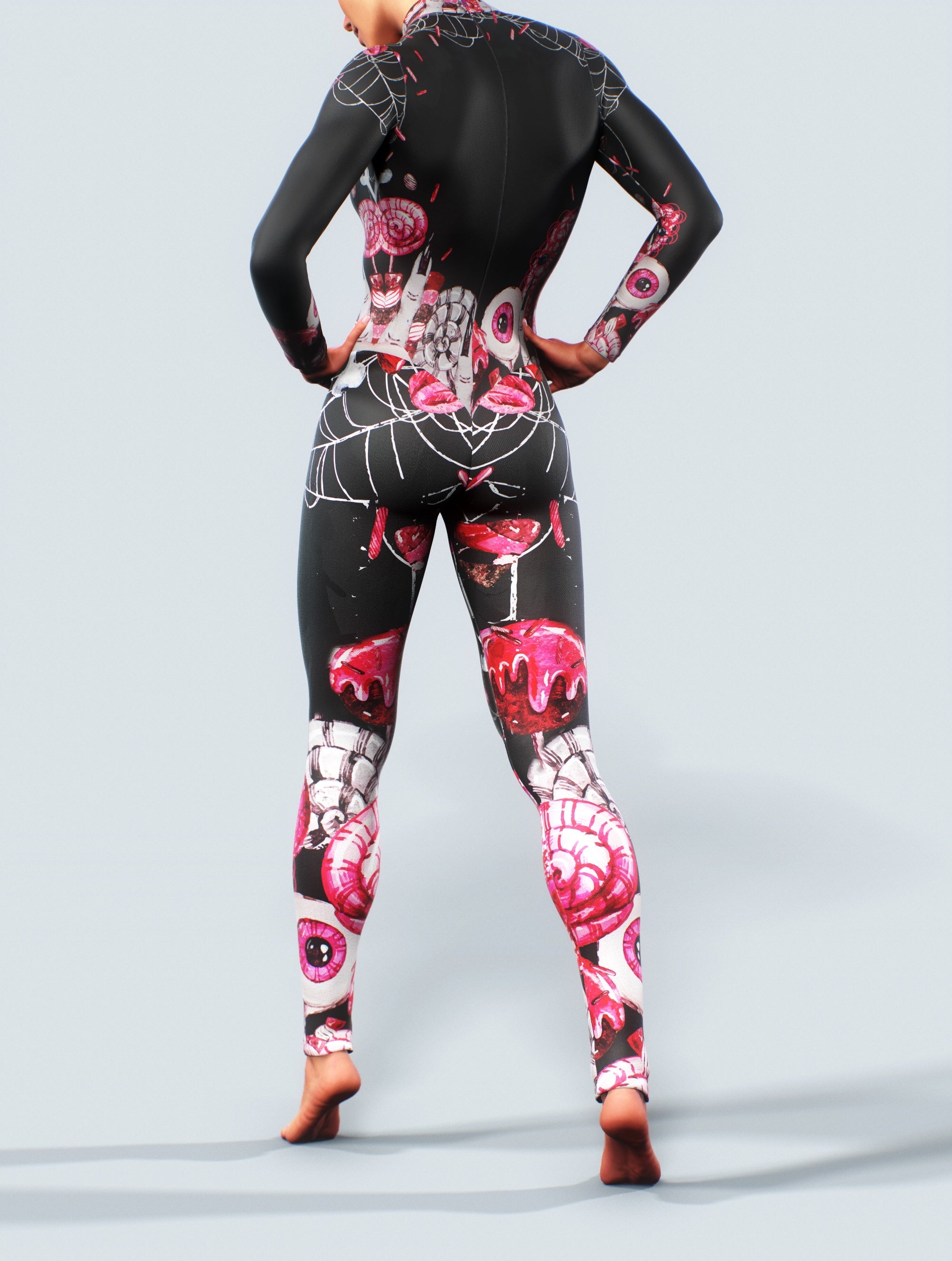 Brain Games One Piece Unitard-unitard-bootysculpted