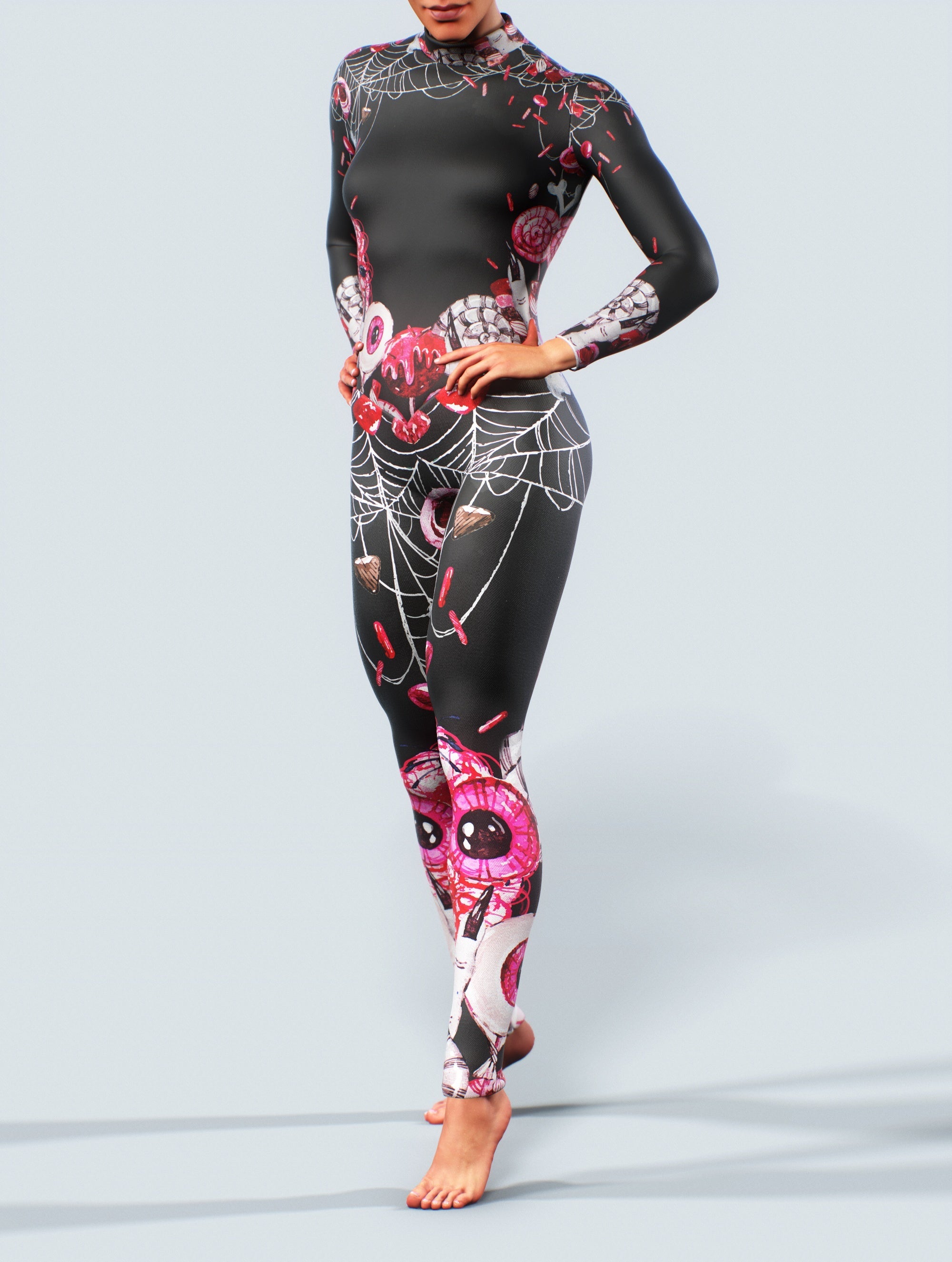 Brain Games One Piece Unitard-unitard-bootysculpted