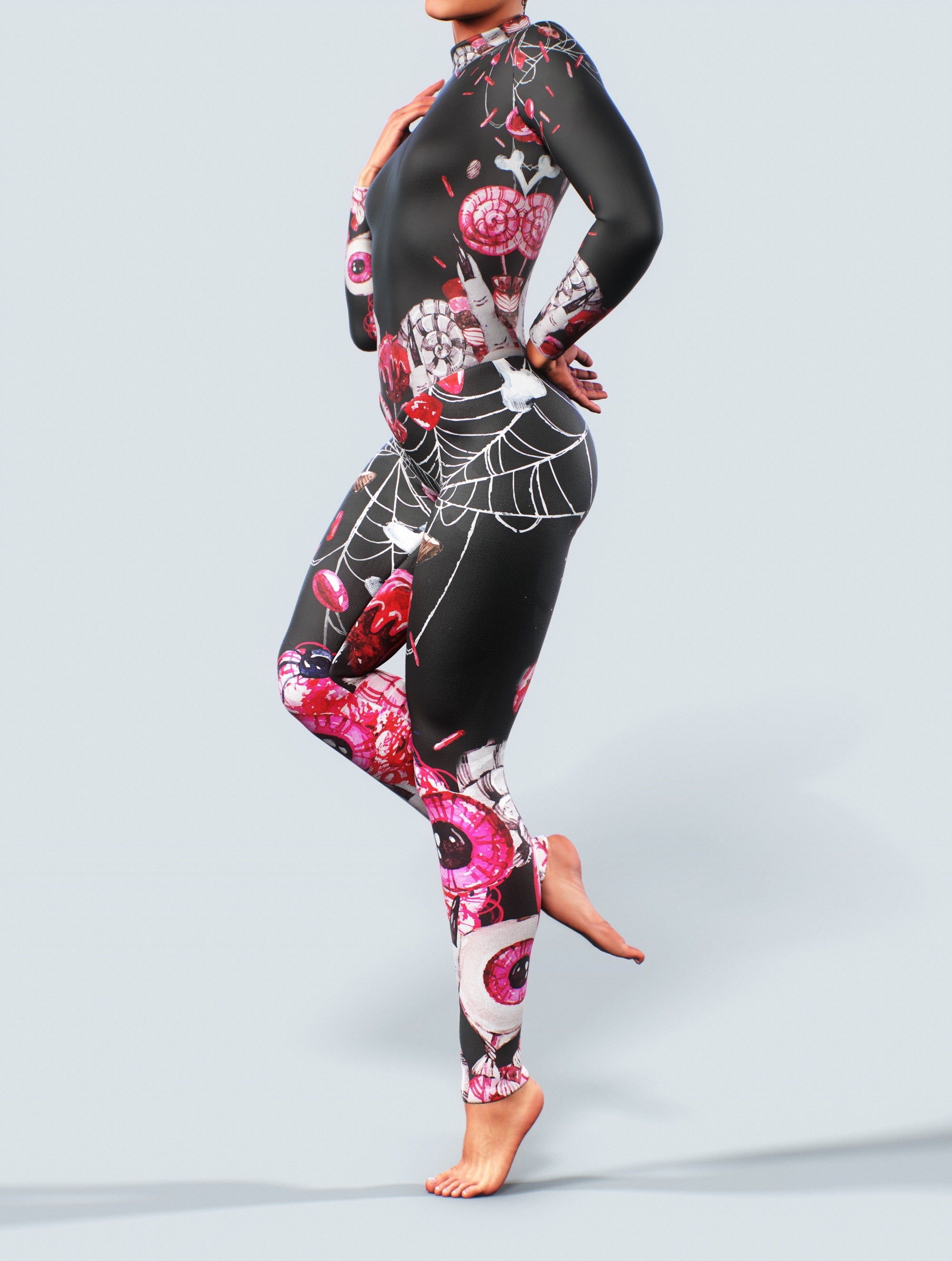 Brain Games One Piece Unitard-unitard-bootysculpted