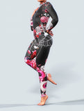 Brain Games One Piece Unitard-unitard-bootysculpted