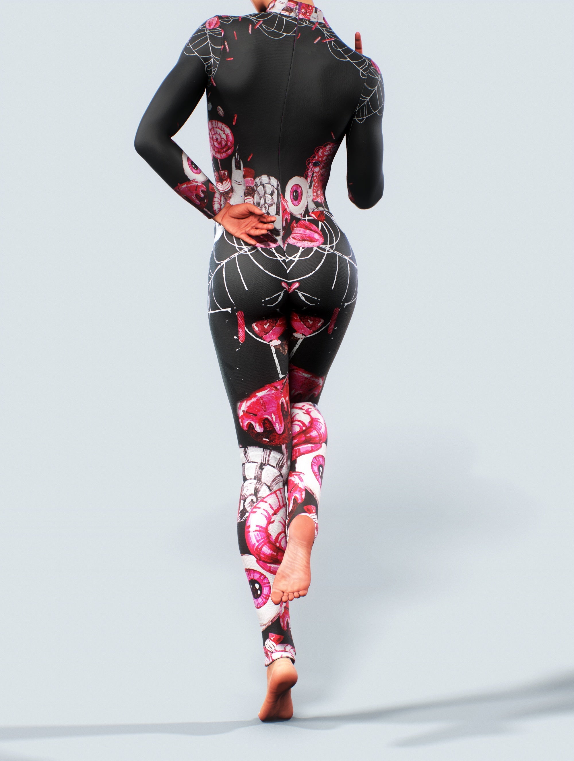 Brain Games One Piece Unitard-unitard-bootysculpted
