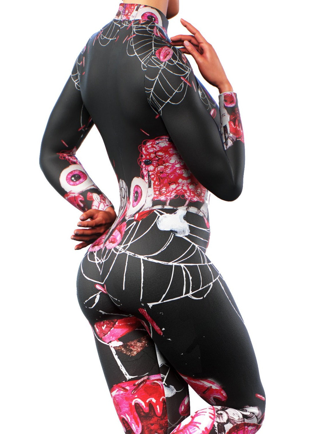 Brain Games One Piece Unitard-unitard-bootysculpted