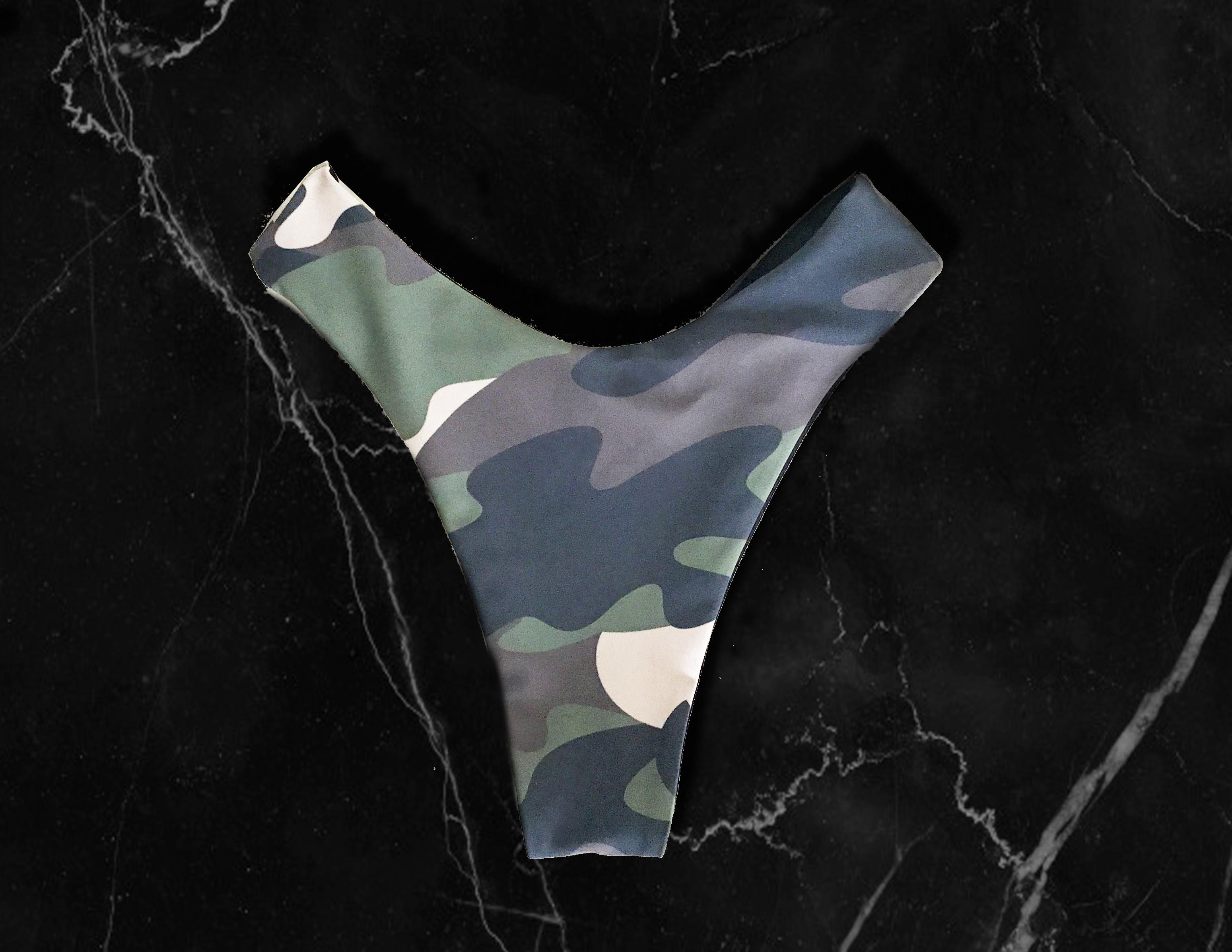 Brazilian Camo Bikini-bootysculpted