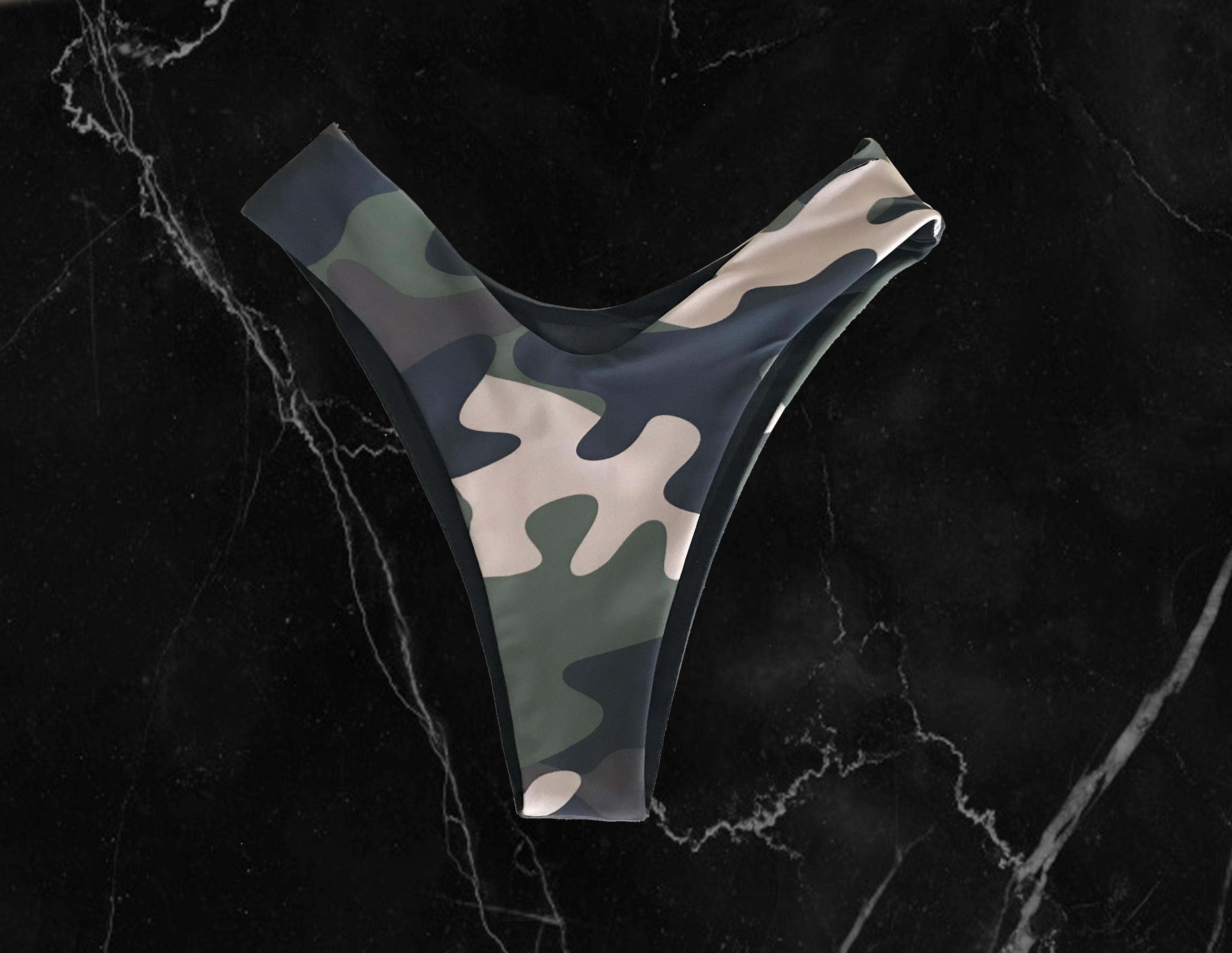 Brazilian Camo Bikini-bootysculpted