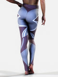 Brick Lines Curvy Leggings-High waisted leggings-bootysculpted