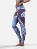 Brick Lines Curvy Leggings-High waisted leggings-bootysculpted