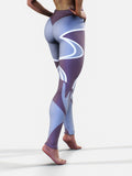 Brick Lines Curvy Leggings-High waisted leggings-bootysculpted