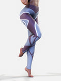 Brick Lines Curvy Leggings-High waisted leggings-bootysculpted