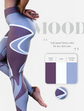 Brick Lines Curvy Leggings